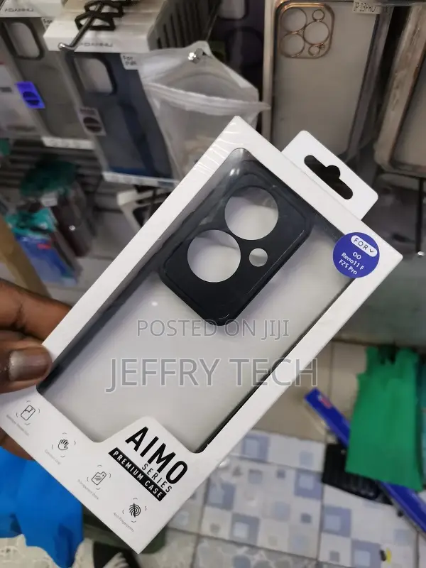 Case for Oppo Reno 11f / F25 Pro/Reno 11a Hard Clear Case