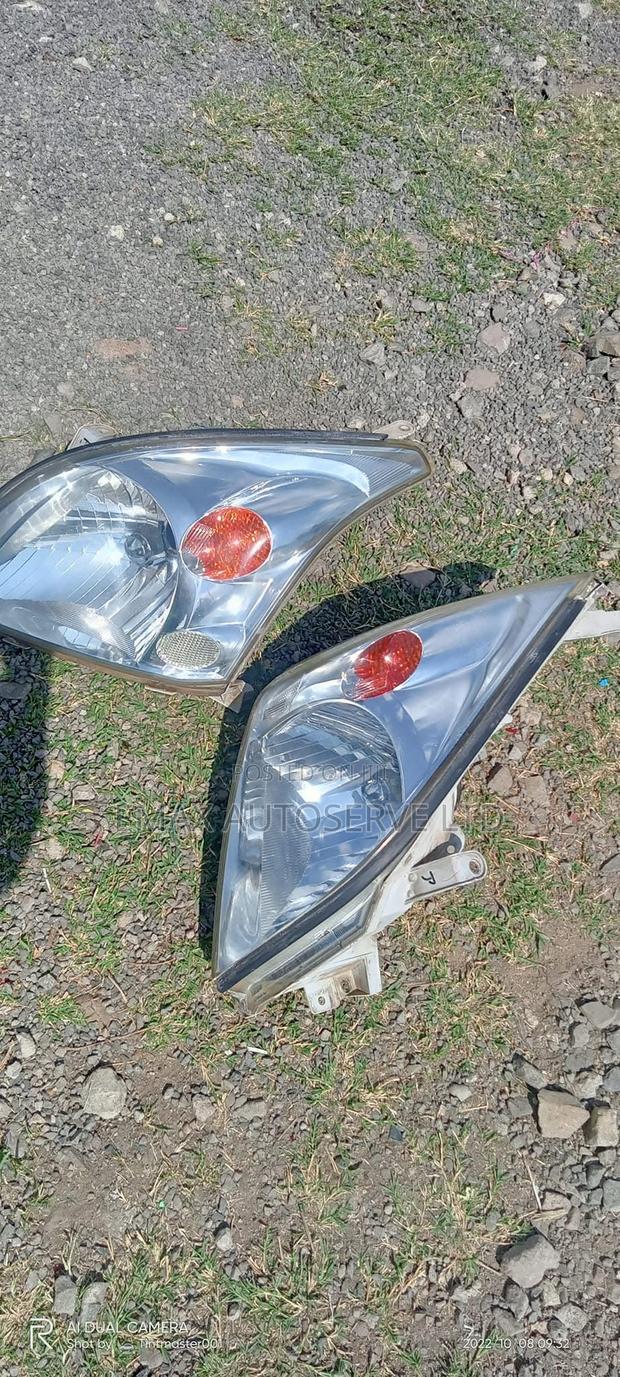 Prado 120 Headlight Non Xenon Ex Japan With Adjustor