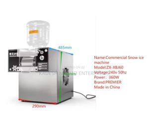 Professional Snow Ice Machine - thumbnail 2