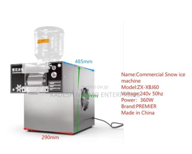 Professional Snow Ice Machine