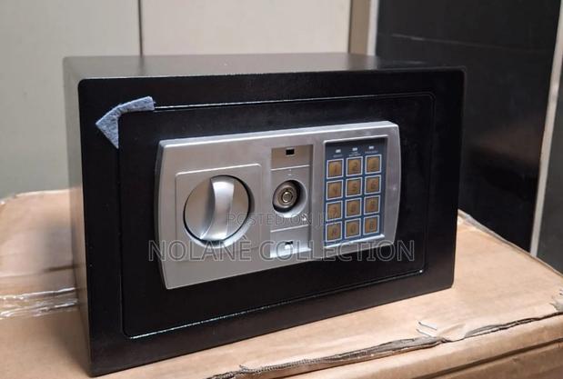 Quality Safe Box - main view