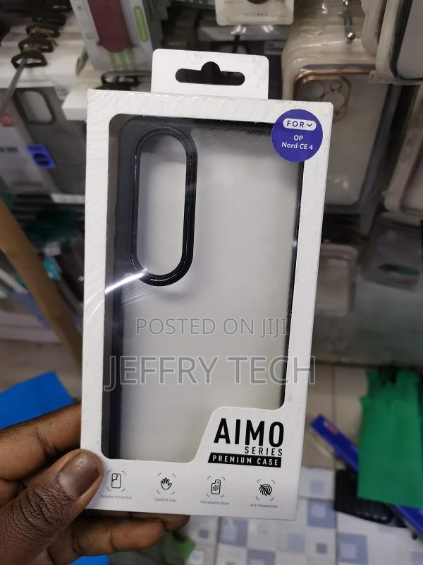 Oneplus Nord Ce 4crystal Clear Back Cover Case With 360 Deg - main view