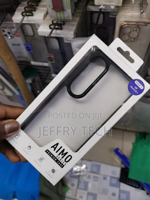 Oneplus Nord Ce 4crystal Clear Back Cover Case With 360 Deg - thumbnail 2