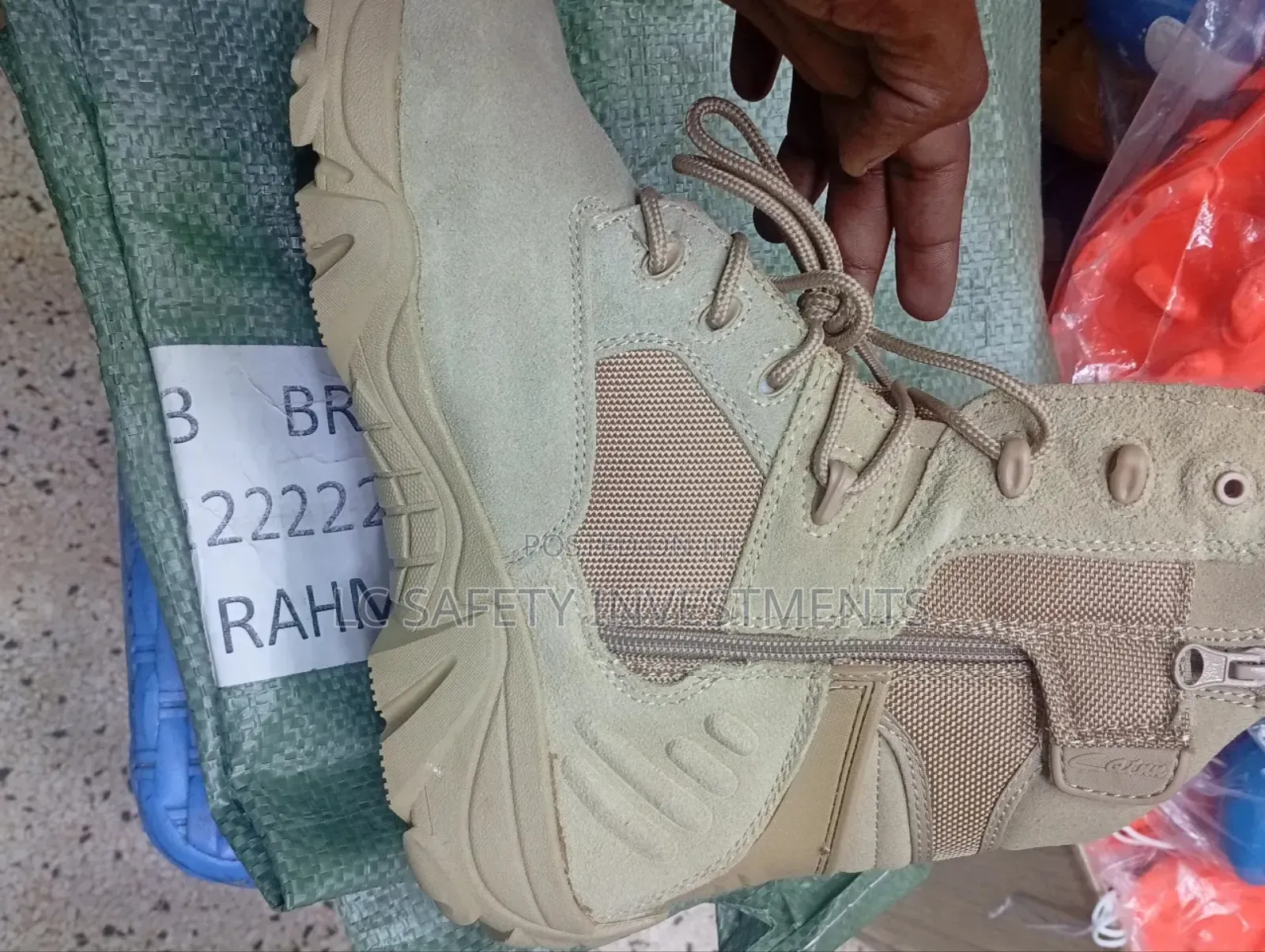 Delta Military Boots