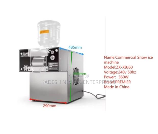 Commercial Snow Ice Machine - main view