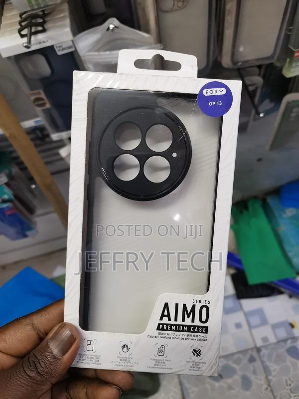 Oneplus 13 Case, Translucent Matte Shockproof Bumper Case - main view