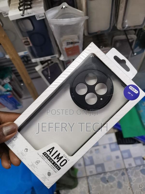 Oneplus 13 Case, Translucent Matte Shockproof Bumper Case - thumbnail 3