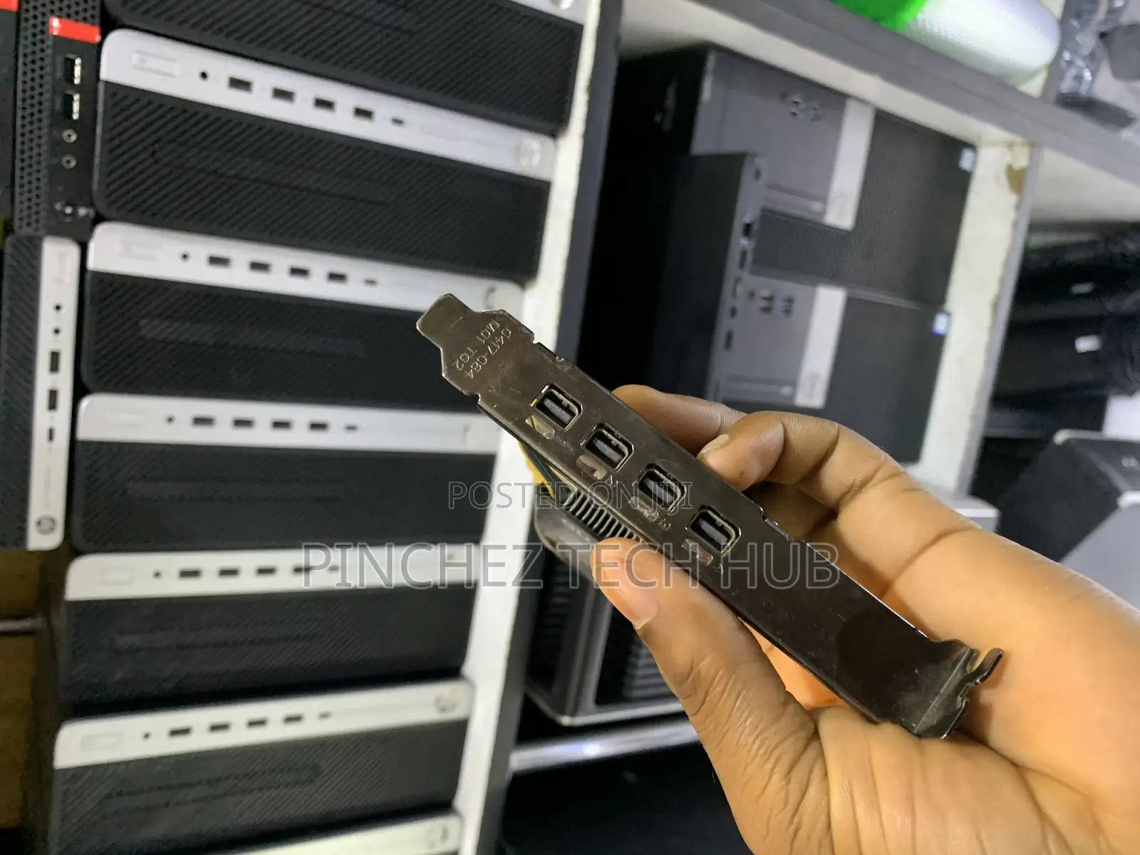 Nvidia Quadro P1000 4gb Graphics Card