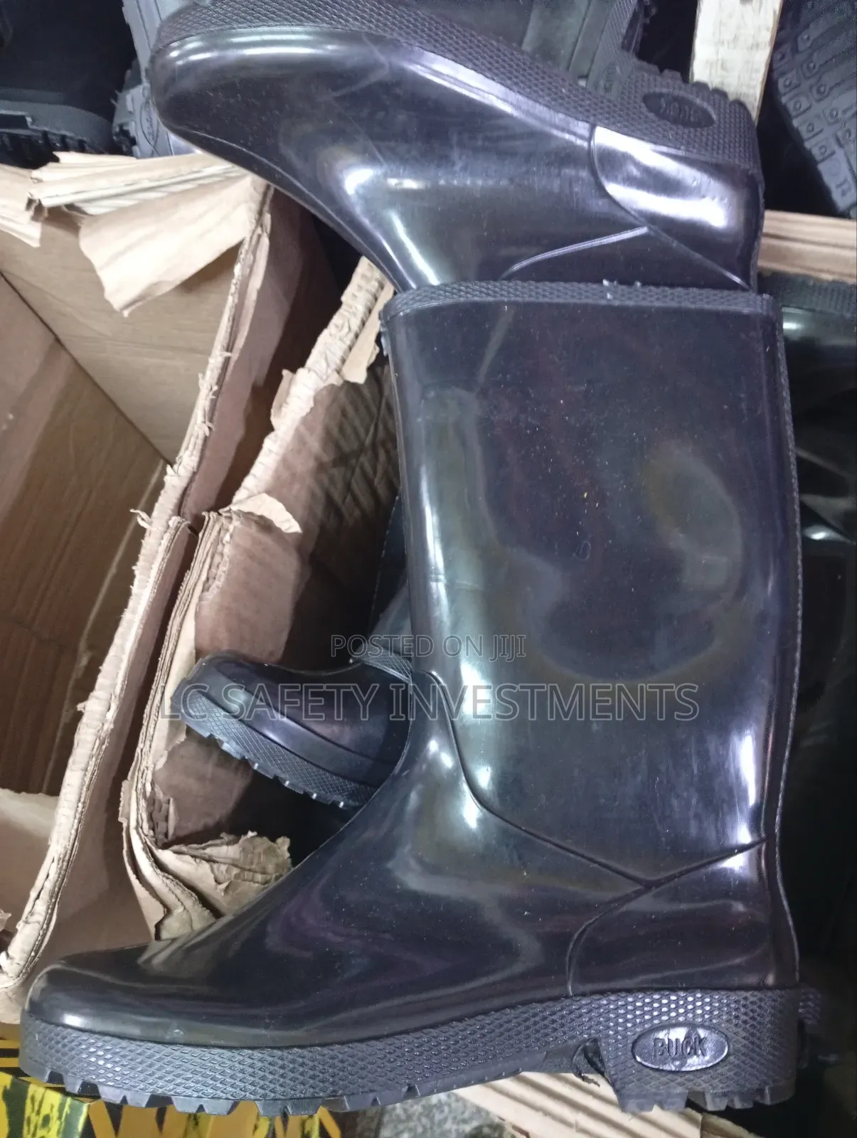Gumboots-black