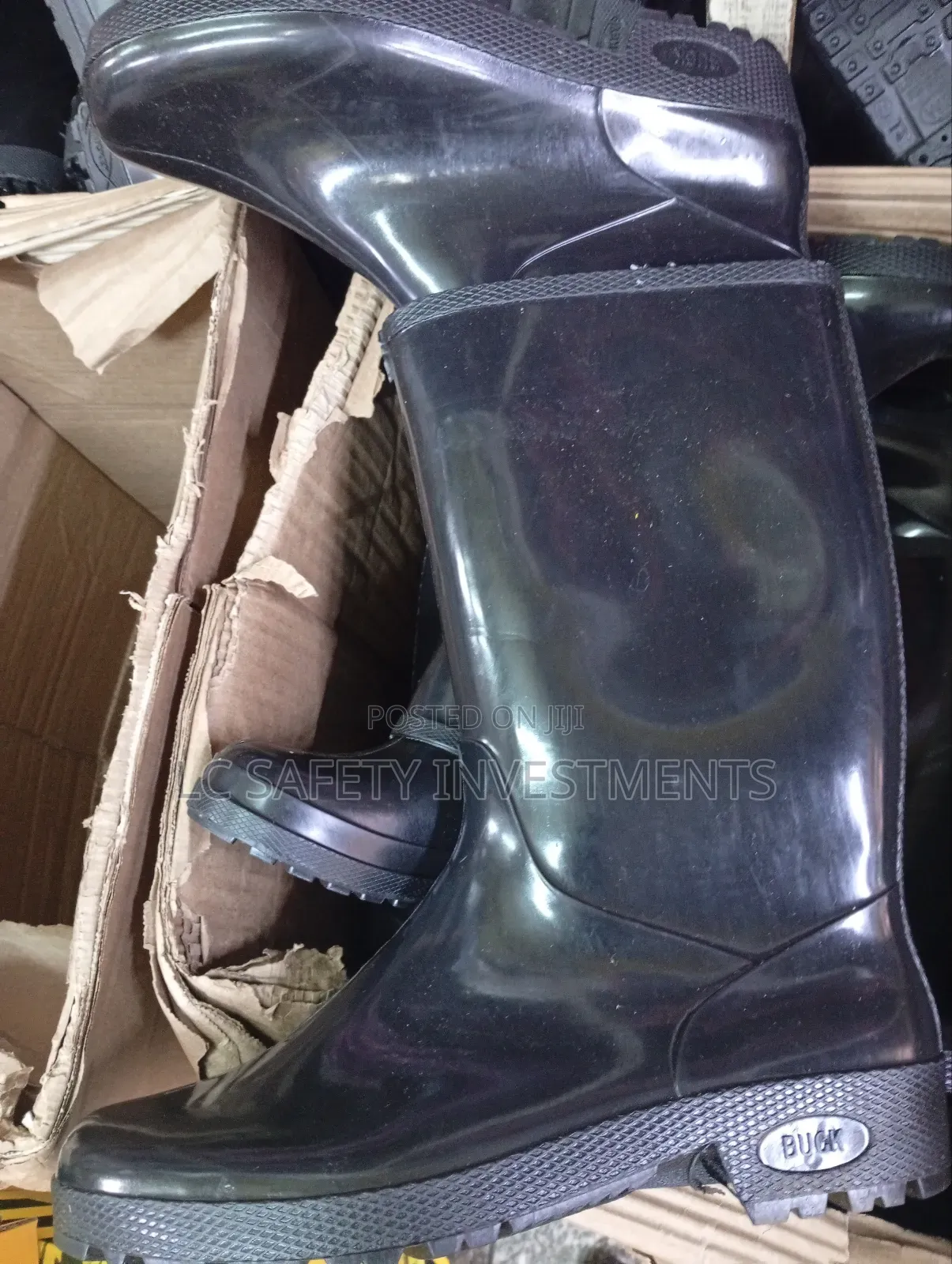 Gumboots-black