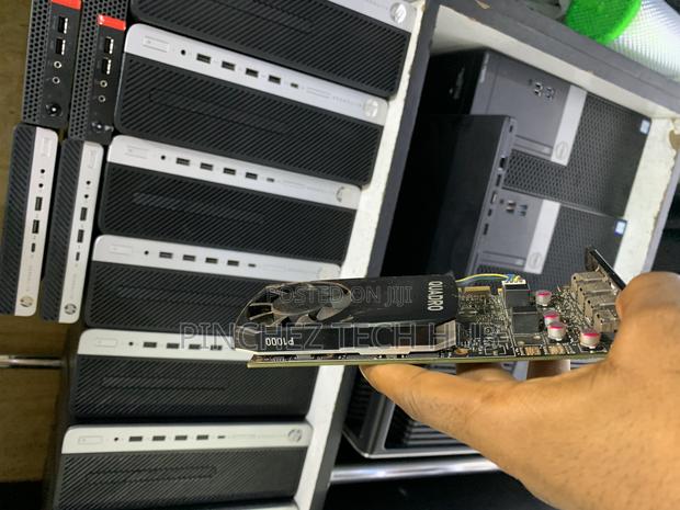 Nvidia Quadro P1000 4gb Graphics Card - thumbnail 4