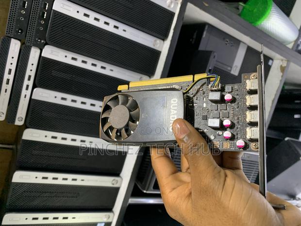 Nvidia Quadro P1000 4gb Graphics Card - thumbnail 3