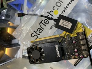 Nvidia Quadro P1000 4gb Graphics Card - main view