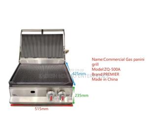 Professional Panini Press – Gas Powered - thumbnail 2