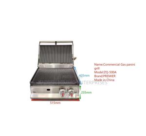 Durable Gas Penini Sandwich Maker – Heavy Duty - thumbnail 2