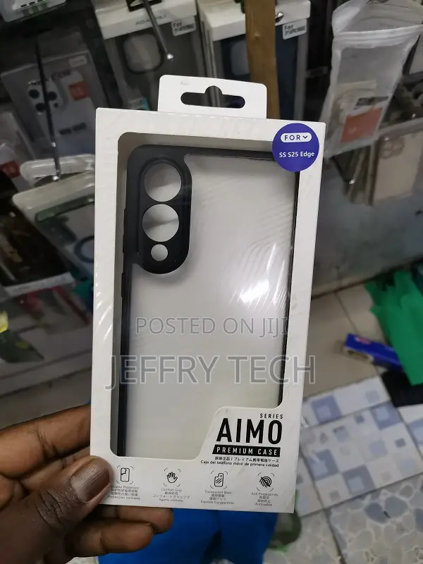 Aimo Case Designed for Samsung Galaxy S25 Edge, Case