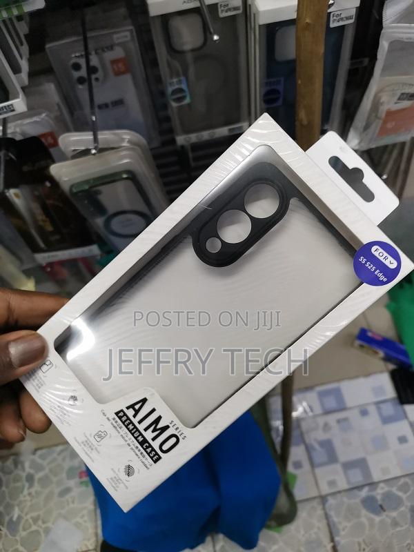 Aimo Case Designed for Samsung Galaxy S25 Edge, Case - thumbnail 3