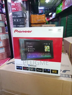 Pioneer DMH-A245bt Multimedia Receiver, a Car Stereo System