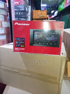 Pioneer DMH-A245bt Multimedia Receiver, a Car Stereo System