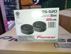 Pioneer Ts-S20 20mm 200w Original Sealed Car Audio Tweeters