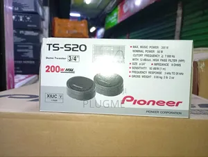 Pioneer Ts-S20 20mm 200w Original Sealed Car Audio Tweeters