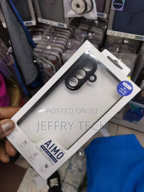 Samsung Galaxy A36 5g, Non-Yellowing Shockproof Bumper Pro - thumbnail 2