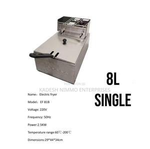 Heavy Duty Ef81b Fryer - thumbnail 2