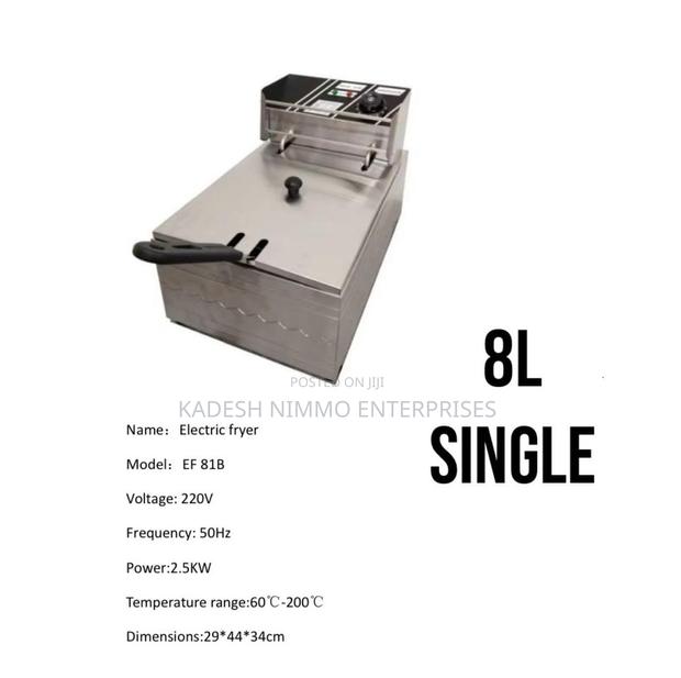 Heavy Duty Ef81b Fryer - main view