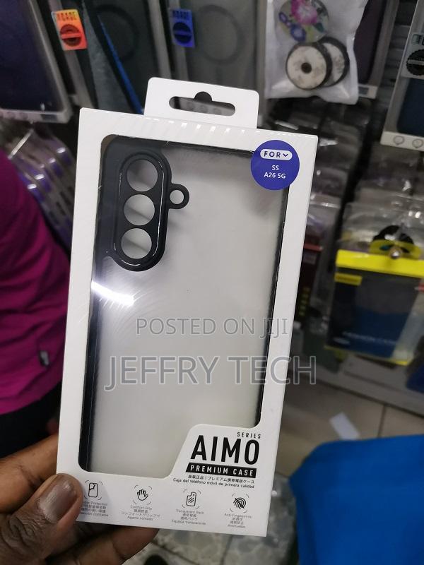 Samsung Galaxy A26 5g 6.5-Inch With Camera Translucent Frost