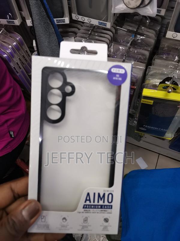 Samsung Galaxy A25 5g 6.5-Inch,Frosted Translucent Back Phon