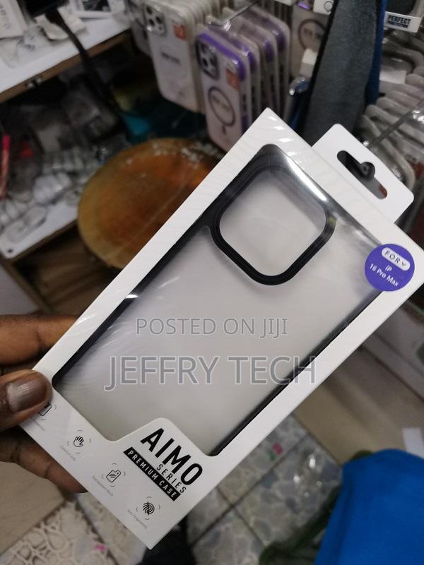 Dux Ducis Series Case Designed for Apple iPhone 16 Pro Max, - thumbnail 3