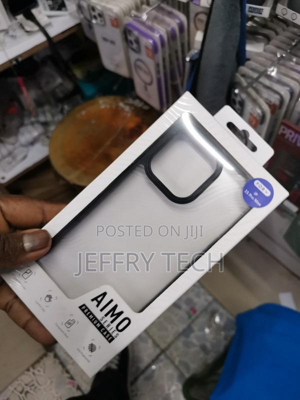 iPhone 15 Pro Max Case Clear Cover Ultra Thin Silicone Har - thumbnail 3