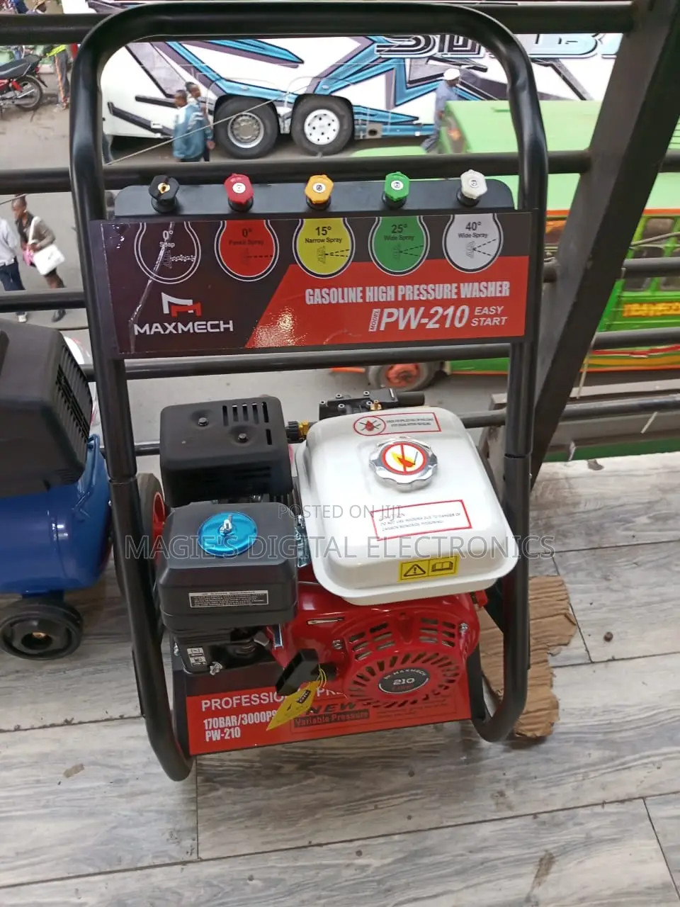 Highly Available 3000psi Maxmech Petrol Pressure Washer