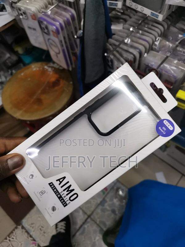 Oppo Reno 12 5g Clear Cover Hard Pc Back Cover