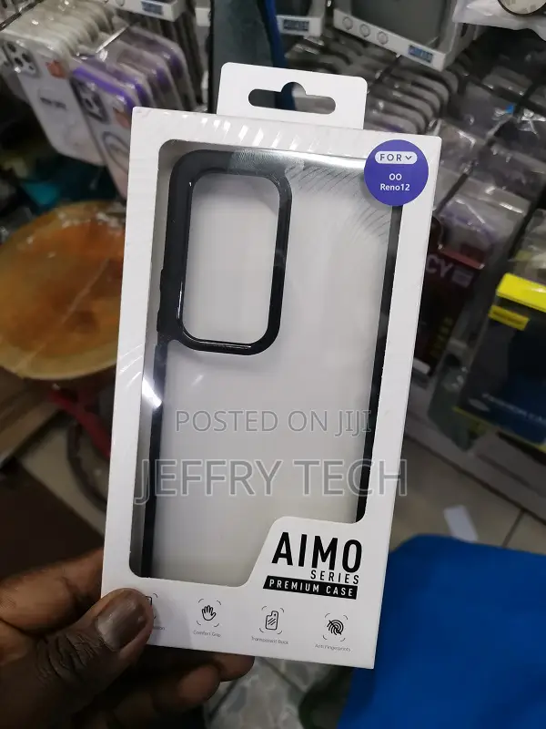 Oppo Reno 12 5g Clear Cover Hard Pc Back Cover