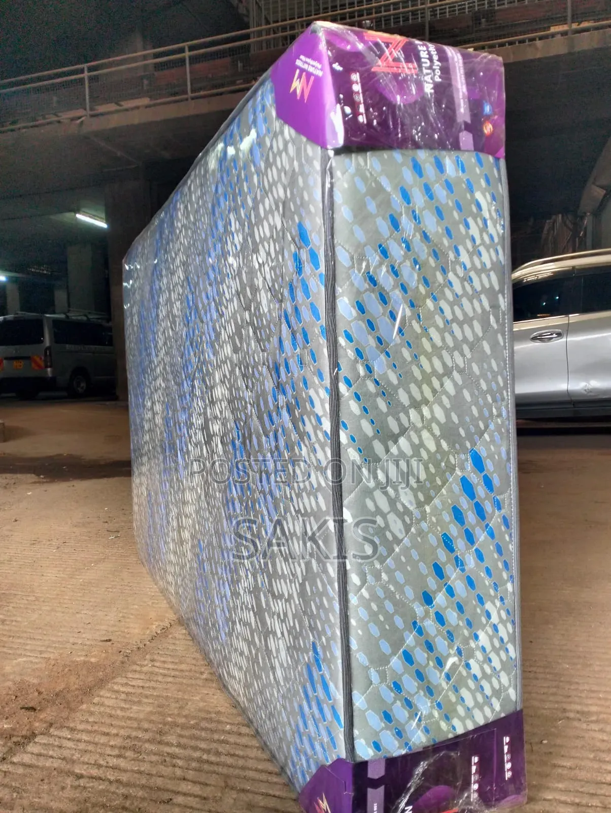 5 X 6 X 10 Quilted Fibre High Density Mattresses!