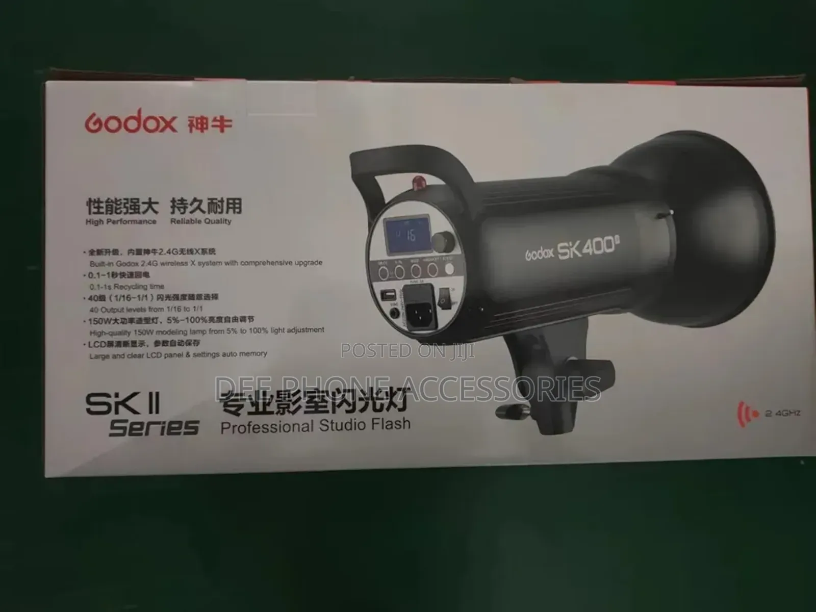 Godox Sk300 Ii Studio Light Strobe