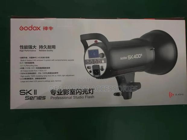 Godox Sk300 Ii Studio Light Strobe - thumbnail 2