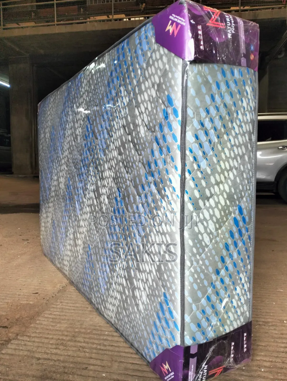 5 X 6 X 10 High Density Quilted Fibre Mattresses