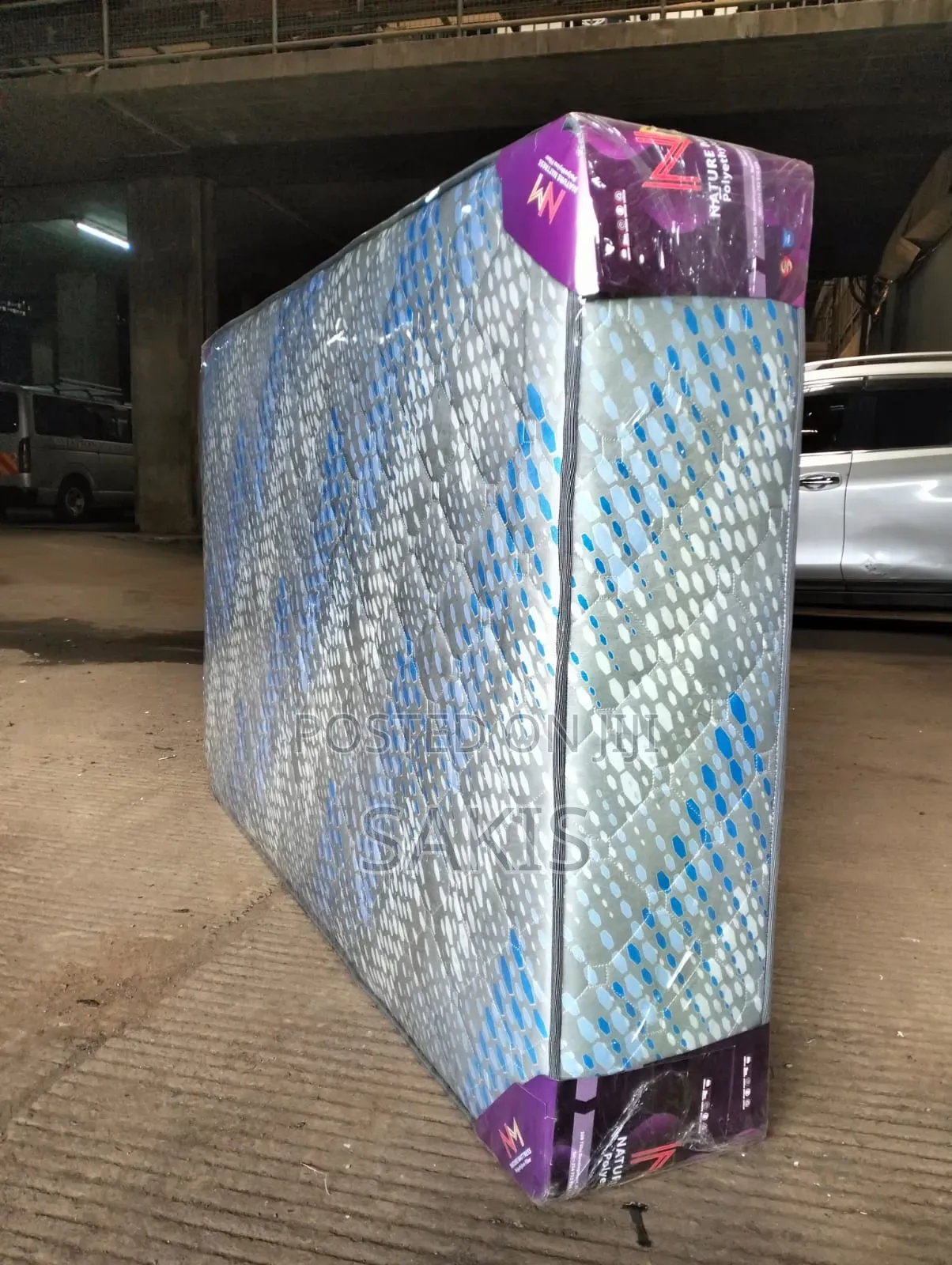 5 X 6 X 10 High Density Quilted Fibre Mattresses
