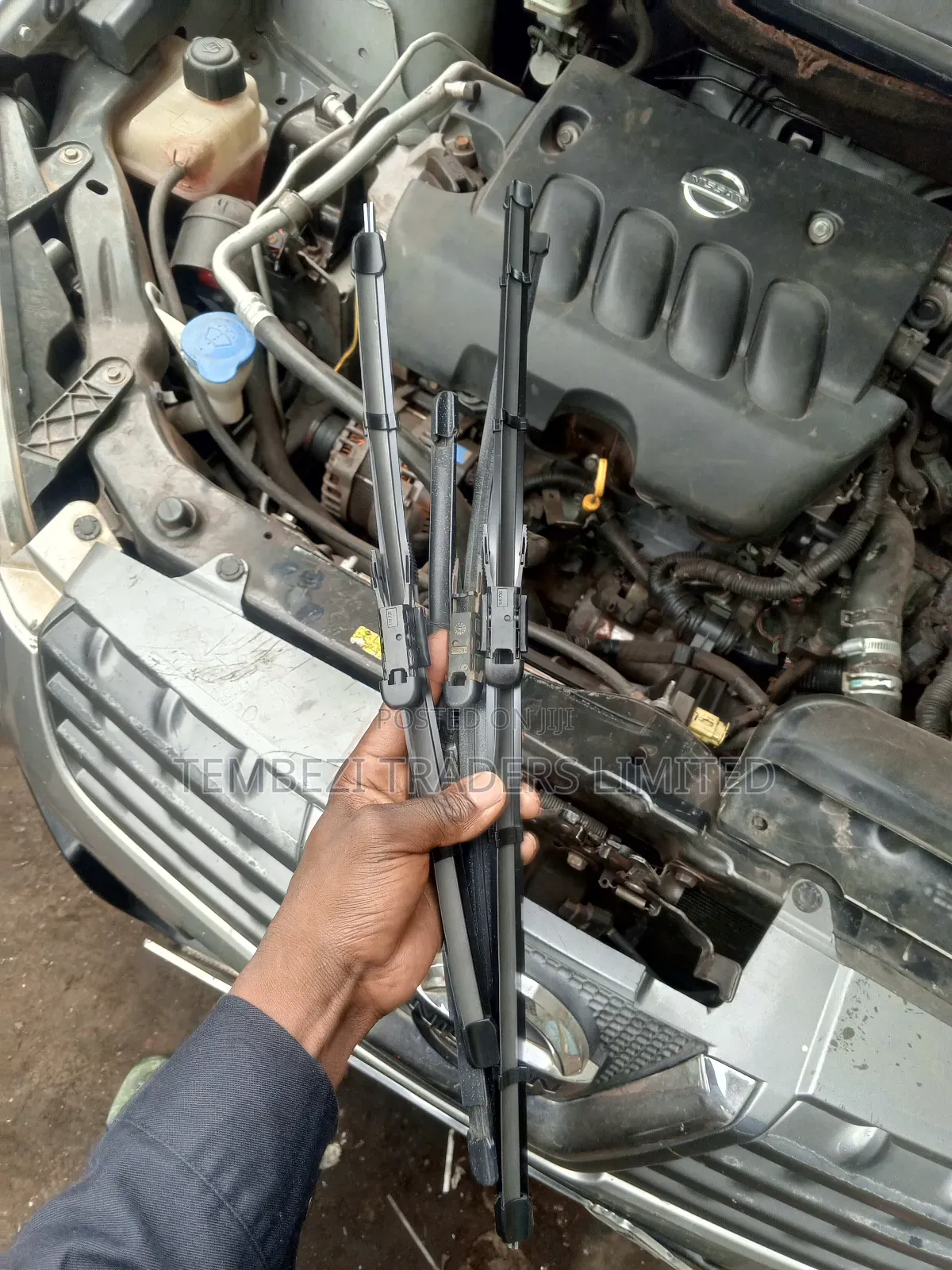Original Wipers Nissan Dualis