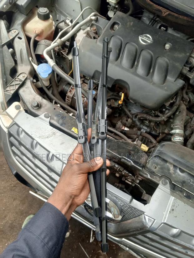 Original Wipers Nissan Dualis