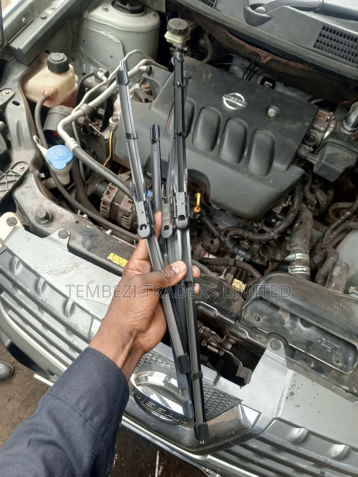 Original Wipers Nissan Dualis