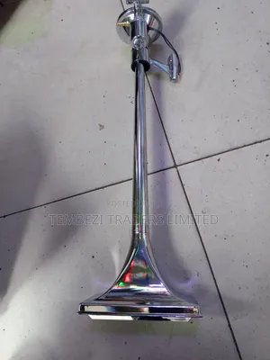 One Pipe Air Horn Use Both 12 And 24 Volts