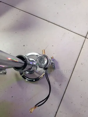 One Pipe Air Horn Use Both 12 And 24 Volts