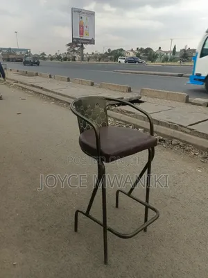 High Bar Powder Coated Chair 