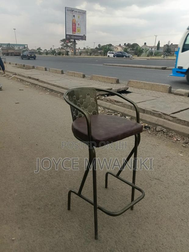High Bar Powder Coated Chair