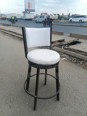 High Bar Chair, White - main view