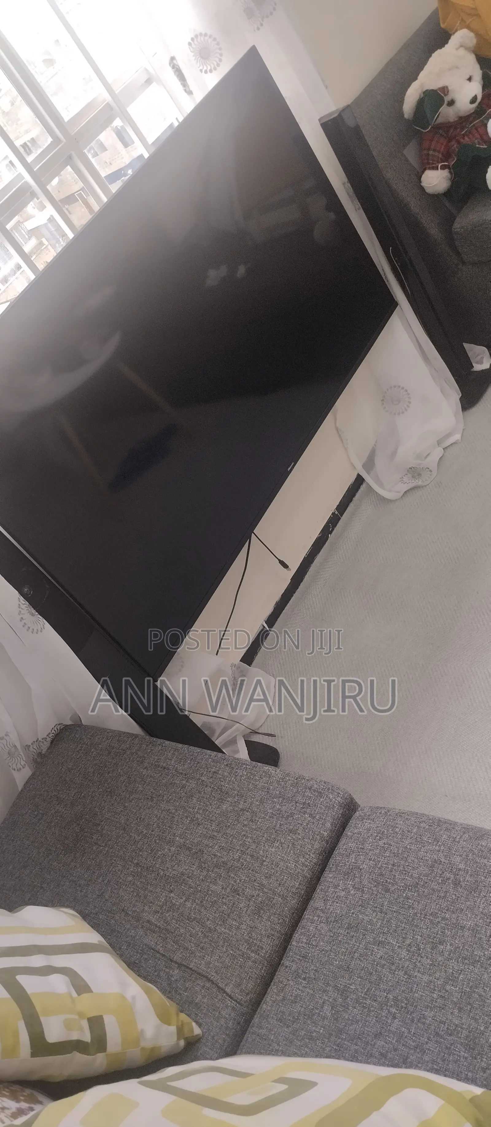 Hisense Tv 58 Inch, Broken Screen