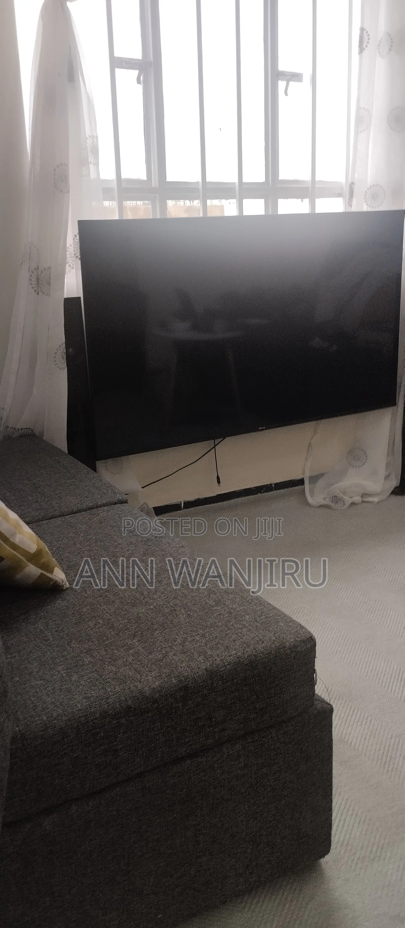 Hisense Tv 58 Inch, Broken Screen